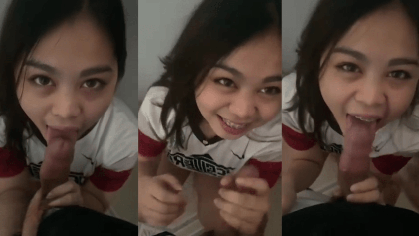 Sumabit Ang Bulbol ni Aaron Nang Jinakol ni Maricon